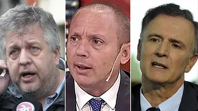 Daniel Santoro: “Soy responsable de lo que escribí en Clarín, no de D’Alessio” Daniel Santoro: “Soy responsable de lo que escribí en Clarín, no de D’Alessio”