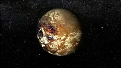 La NASA graficó cómo se vería un planeta de tamaño similar a la Tierra y habitable La NASA graficó cómo se vería un planeta de tamaño similar a la Tierra y habitable