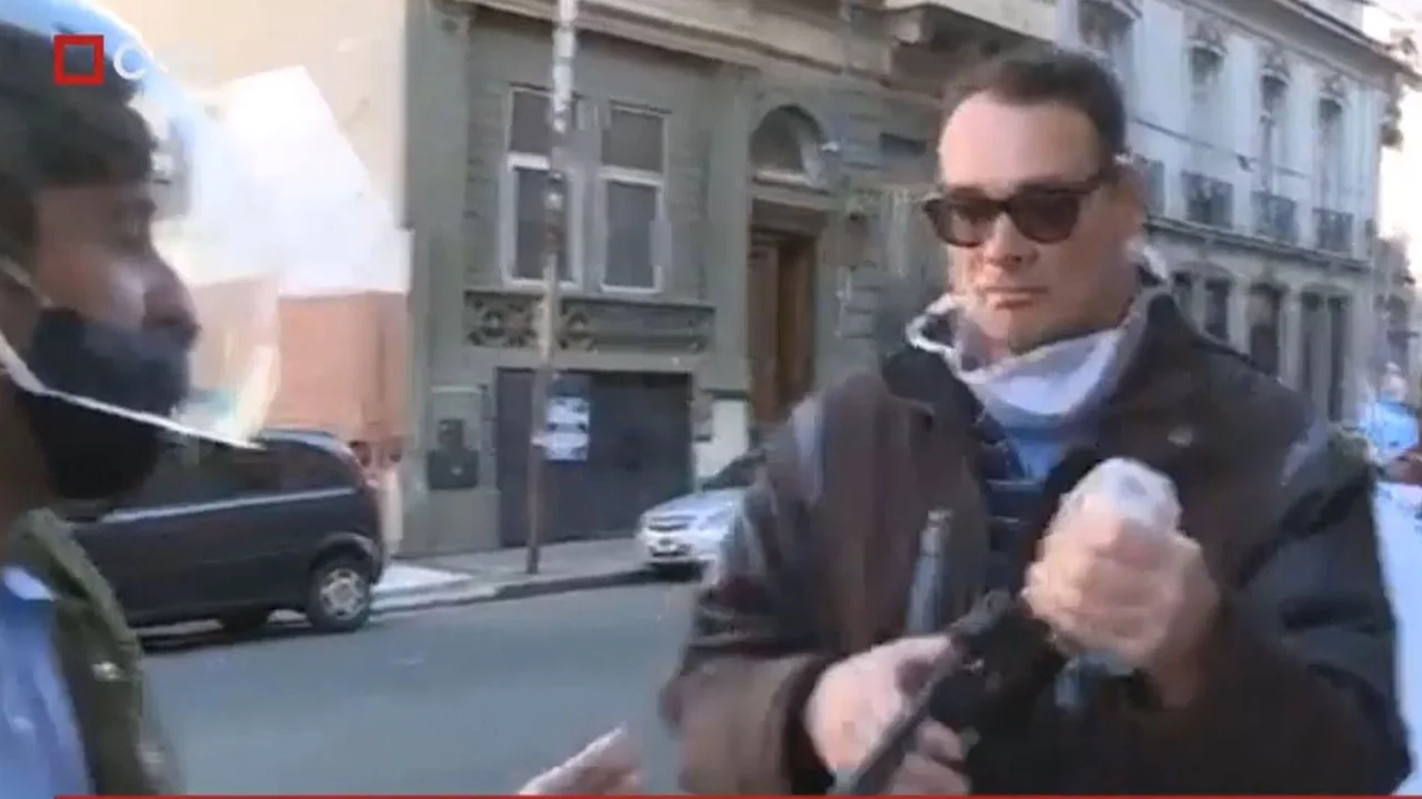 agresión a C5N