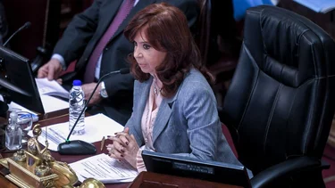 "¿Dónde está Bullrich?": la chicana de CFK a Esteban Bullrich