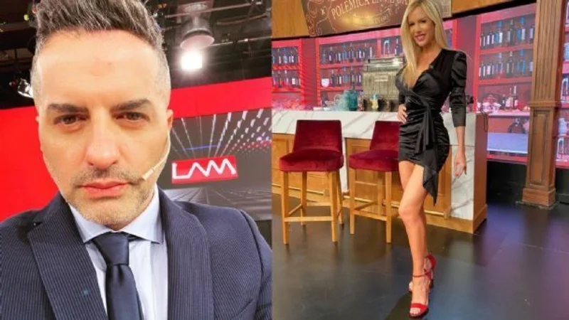 Ángel de Brito y Luciana Salazar