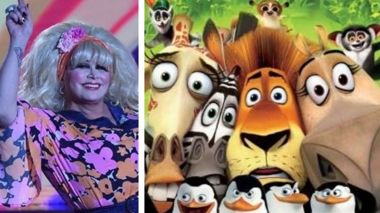 Fede Bal se burló de Carmen Barbieri y la comparó con un personaje de Madagascar