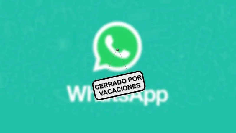 WhatsApp se arrepiente y vuelve a trabajar en el "modo vacaciones"