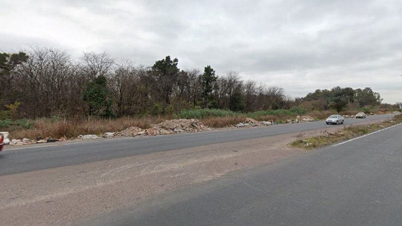 Encuentran calcinado el cuerpo de una mujer en una ruta de El Palomar