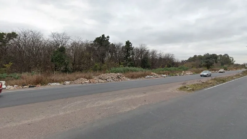 Encuentran calcinado el cuerpo de una mujer en una ruta de El Palomar
