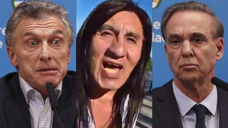 Dany Lescano de 'Flor de Piedra' le pegó a Pichetto y destrozó al macrismo