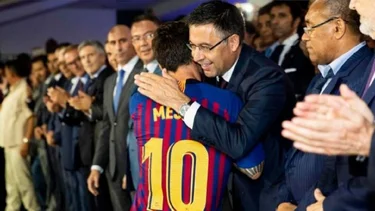 Barcelona: exigen la renuncia de Bartomeu en pleno escándalo con Messi
