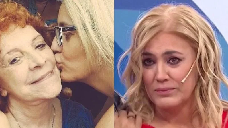 El calvario de Debora D'Amato y su madre: "Me parte el corazón verla así"