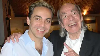 Falleció el papá de Cristian Castro, Manuel 'Loco' Valdés Falleció el papá de Cristian Castro, Manuel 'Loco' Valdés
