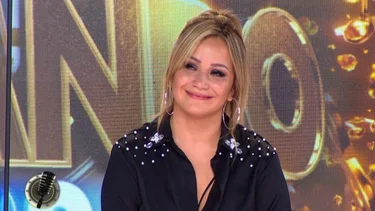 Cantando 2020: Karina no aguantó y quebró en llanto en vivo