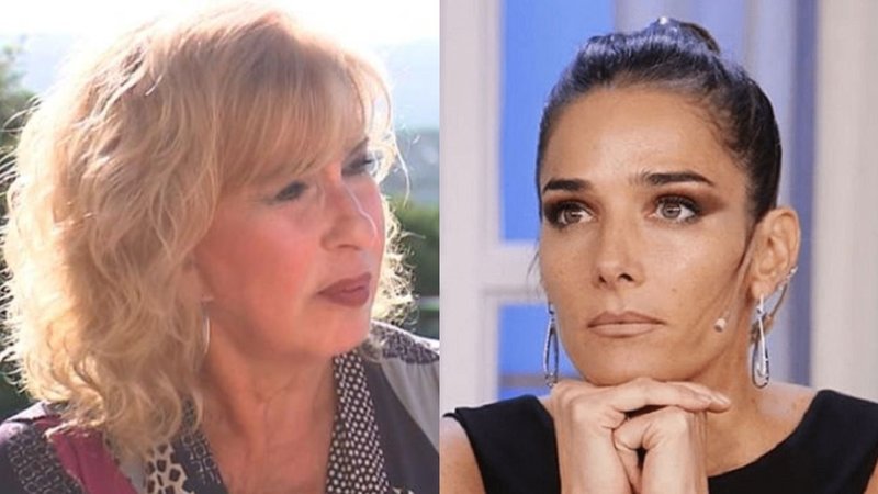 Georgina Barbarossa recibió una dramática noticia y dejó su lugar en la mesa de Juana Viale