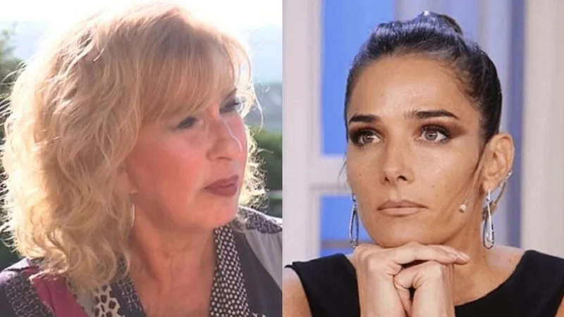 Georgina Barbarossa recibió una dramática noticia y dejó su lugar en la mesa de Juana Viale
