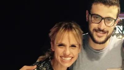 Mariana Fabbiani y el ultramacrista Diego Leuco Mariana Fabbiani y el ultramacrista Diego Leuco
