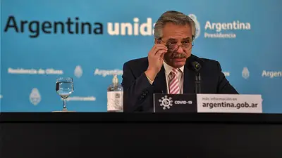 Alberto Fernández responsabilizó a las marchas por el crecimiento del Covid Alberto Fernández responsabilizó a las marchas por el crecimiento del Covid