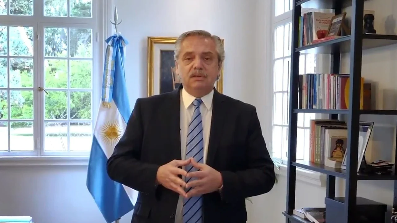 El emotivo mensaje de Alberto Fernández en el Día del Maestro