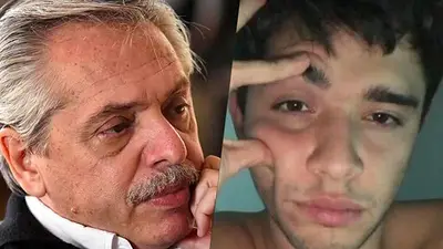 La insólita crítica de Julián Serrano a Alberto Fernández La insólita crítica de Julián Serrano a Alberto Fernández