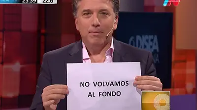 Reapareció Dujovne, atacó a Guzmán y defendió el megaendeudamiento con el FMI Reapareció Dujovne, atacó a Guzmán y defendió el megaendeudamiento con el FMI