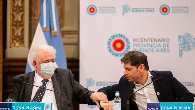 Axel Kicillof anuncia las nuevas medidas del aislamiento para prevenir el coronavirus en la provincia de Buenos Aires