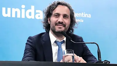 Santiago Cafiero, coronavirus, vacunas, Pfizer Santiago Cafiero, coronavirus, vacunas, Pfizer