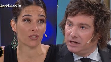 Juana Viale se cansó de las burradas de Milei y lo destruyó: "Pará, pará"