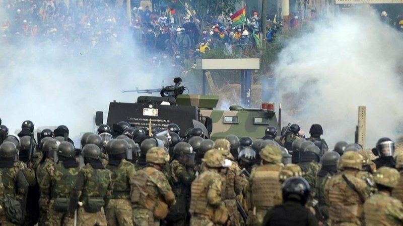 Nuevas indagatorias por el envío de armas para el golpe en Bolivia 