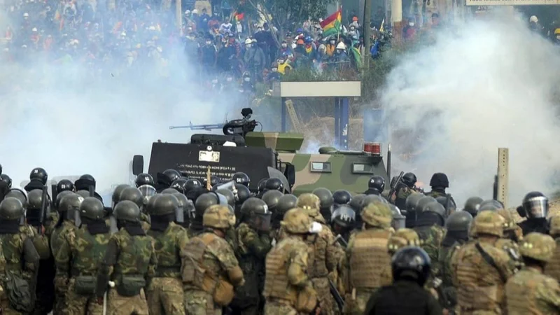 Nuevas indagatorias por el envío de armas para el golpe en Bolivia 