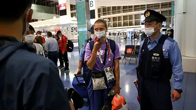 Juegos Olímpicos Tokio 2020: Atleta bielorrusa ingresa a la embajada polaca en Tokio tras negarse a regresar a casa Juegos Olímpicos Tokio 2020: Atleta bielorrusa ingresa a la embajada polaca en Tokio tras negarse a regresar a casa