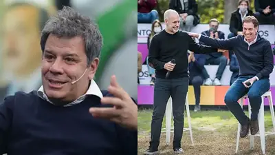 El fallido de Larreta y la chicana de Manes a Santilli en redes El fallido de Larreta y la chicana de Manes a Santilli en redes