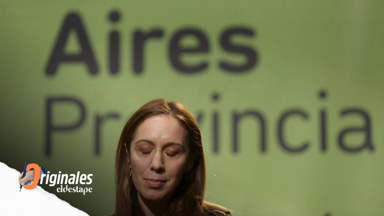 María Eugenia Vidal, ex gobernadora de la provincia de Buenos Aires