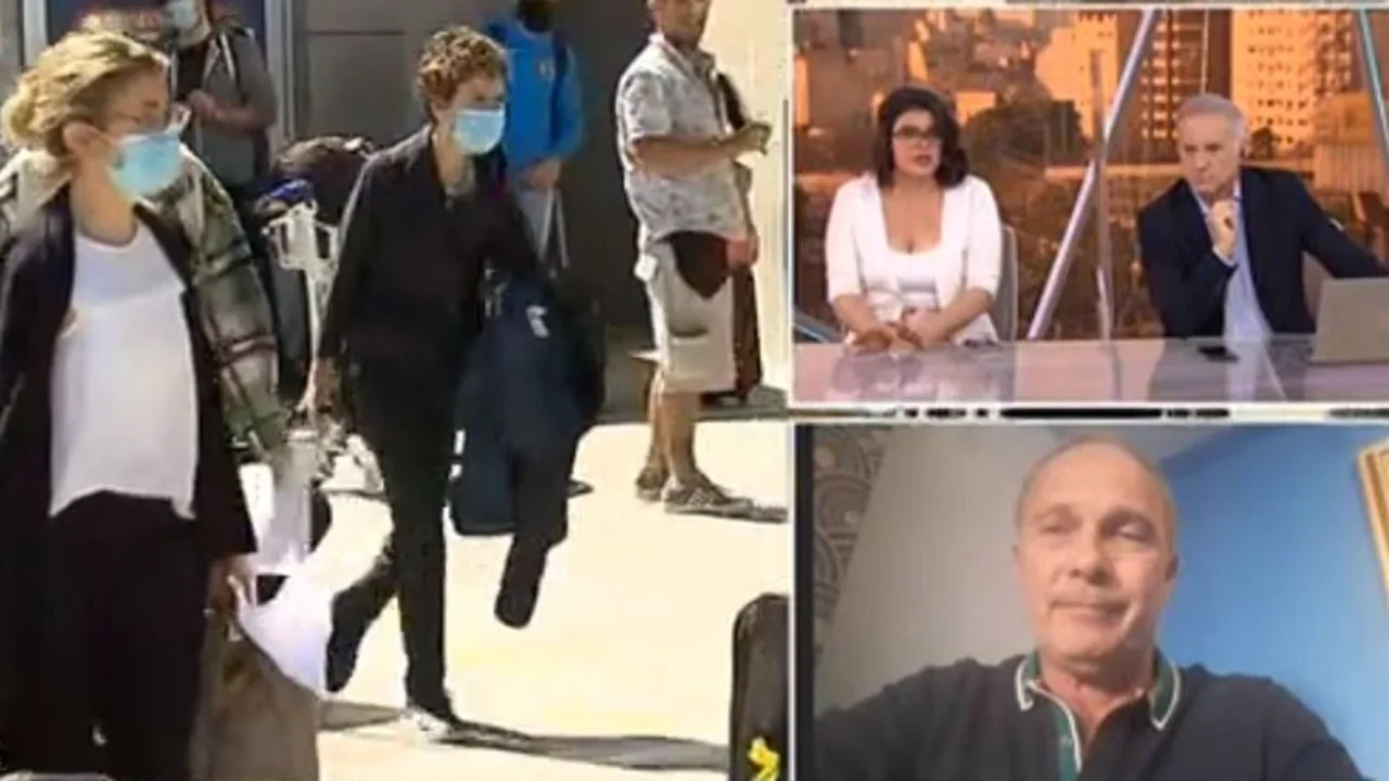 Marina Abiuso, Fabián Bergenfeld, Abogado, Varados, Sinopharm, Gino Renni, Coronavirus