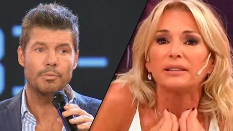 Marcelo Tinelli, Yanina Latorre, televisión Marcelo Tinelli, Yanina Latorre, televisión