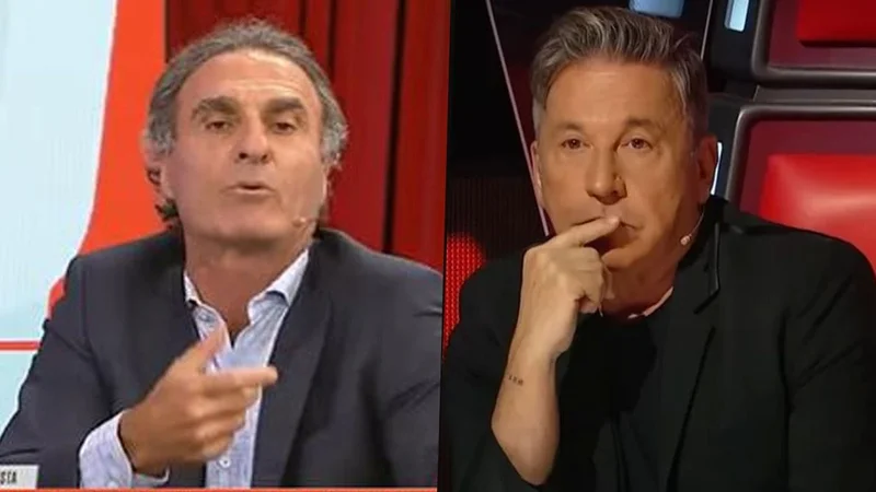 Oscar Ruggeri imitó y se burló de Ricardo Montaner en ESPN