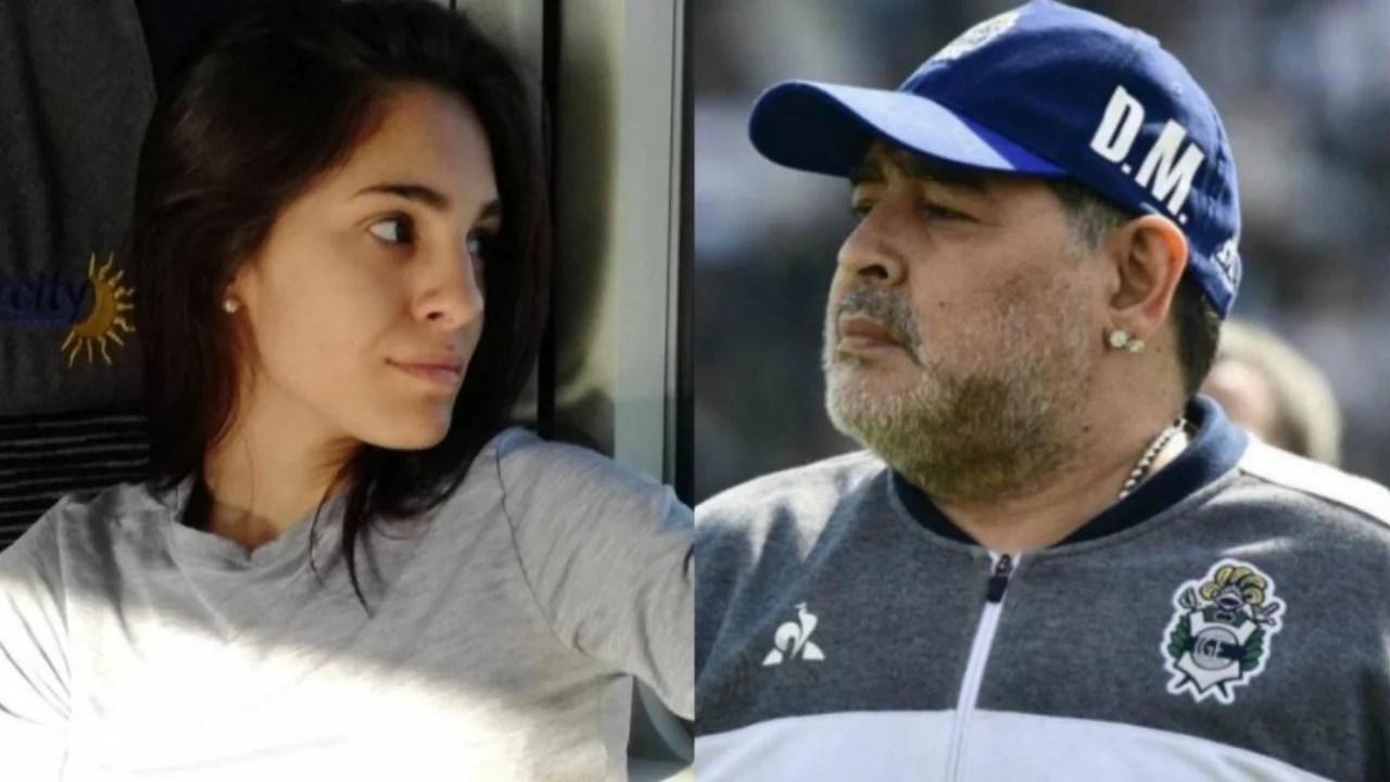Diego Maradona, Magalí Gil, ADN, hija