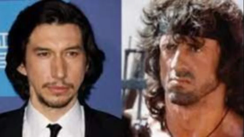 Adam Driver. Rambo. 