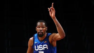 Juegos Olímpicos Tokio 2020: Kevin Durant lleva EEUU a las semifinales olímpicas de baloncesto tras derrotar a España Juegos Olímpicos Tokio 2020: Kevin Durant lleva EEUU a las semifinales olímpicas de baloncesto tras derrotar a España