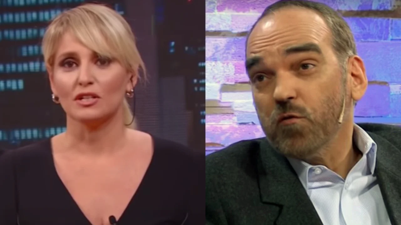 Romina Manguel vs Fernando Iglesias 