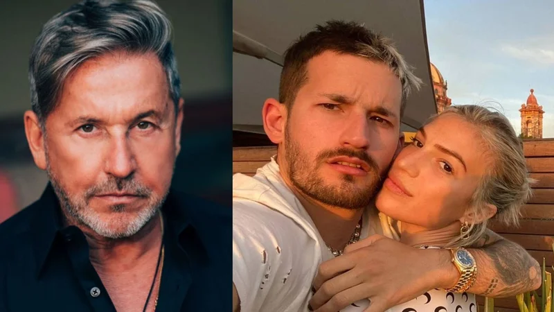Montaner sorprendió a Ricky al dejar afuera de la familia a Stefi Roitman: "Ella sabe"