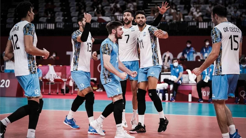 Argentina voley