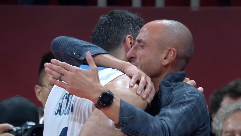 Luis Scola Manu Ginóbili