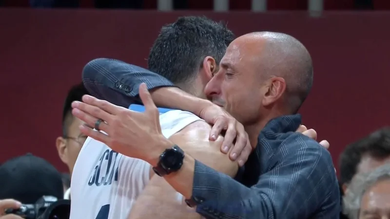 Luis Scola Manu Ginóbili