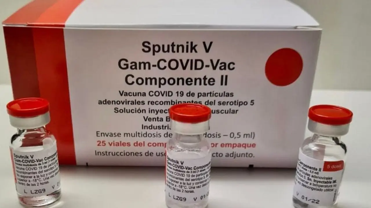 Argentina tendrá 3 millones de segundas dosis de Sputnik V 