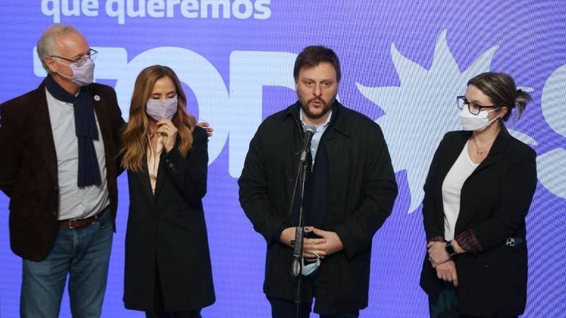 Cierre de campaña del Frente de Todos