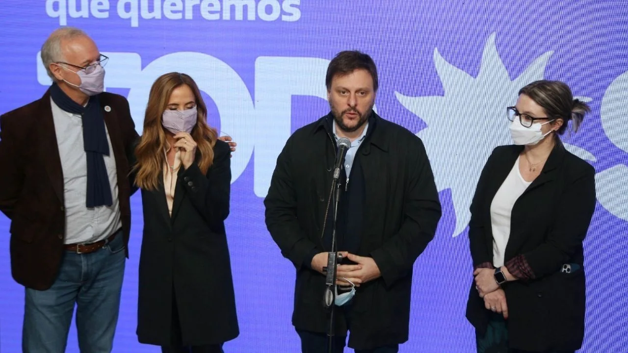 Cierre de campaña del Frente de Todos