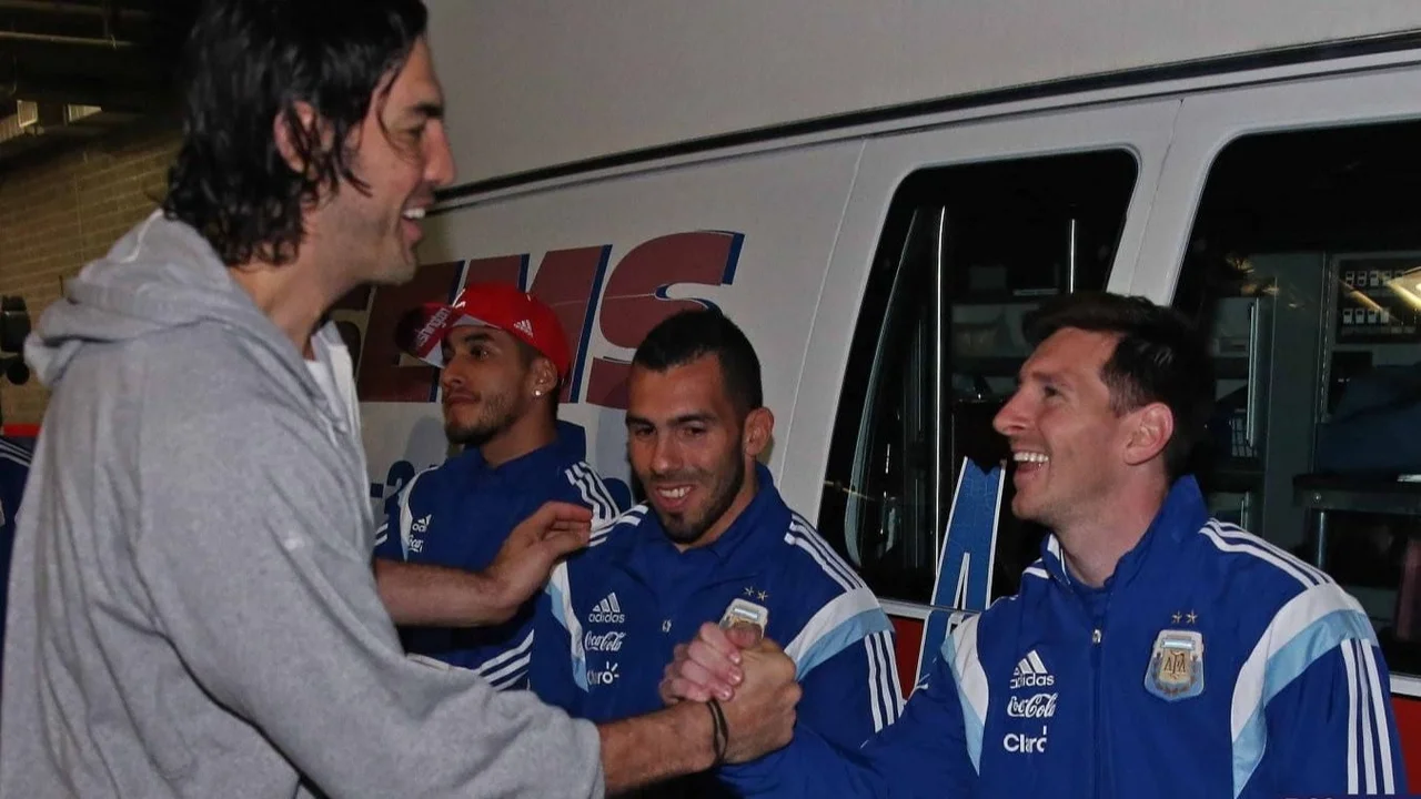 Luis Scola, básquet, Lionel Messi, Selección Argentina, redes sociales