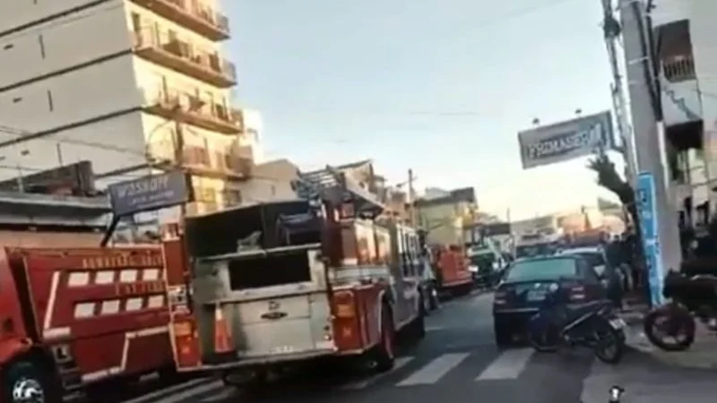 Muerte de bomberos en Caseros: el gobierno bonaerense decretó tres días de duelo