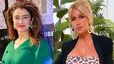 Érica Rivas y Florencia Peña. Érica Rivas y Florencia Peña.