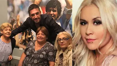 Las hermanas de Maradona, Matías Morla y Verónica Ojeda Las hermanas de Maradona, Matías Morla y Verónica Ojeda
