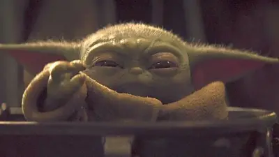The Mandalorian. Baby Yoda The Mandalorian. Baby Yoda