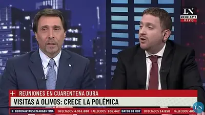 Jonatan Viale volvió a atacar a Flor Peña: "Ahora hay que decir que es la víctima" Jonatan Viale volvió a atacar a Flor Peña: "Ahora hay que decir que es la víctima"