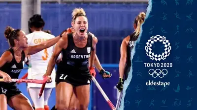 Los goles de Noel Barrionuevo para Las Leonas que le dieron el pase a la final Los goles de Noel Barrionuevo para Las Leonas que le dieron el pase a la final